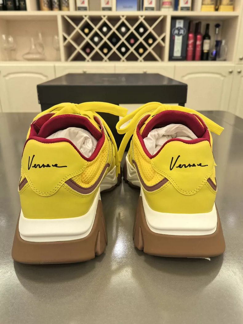 Versace Versace Sneakers Size 41 with Original Box Size US 9 / EU 42 - 5 Thumbnail