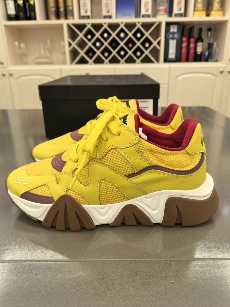 Versace Versace Sneakers Size 41 with Original Box Size US 9 / EU 42 - 3 Thumbnail