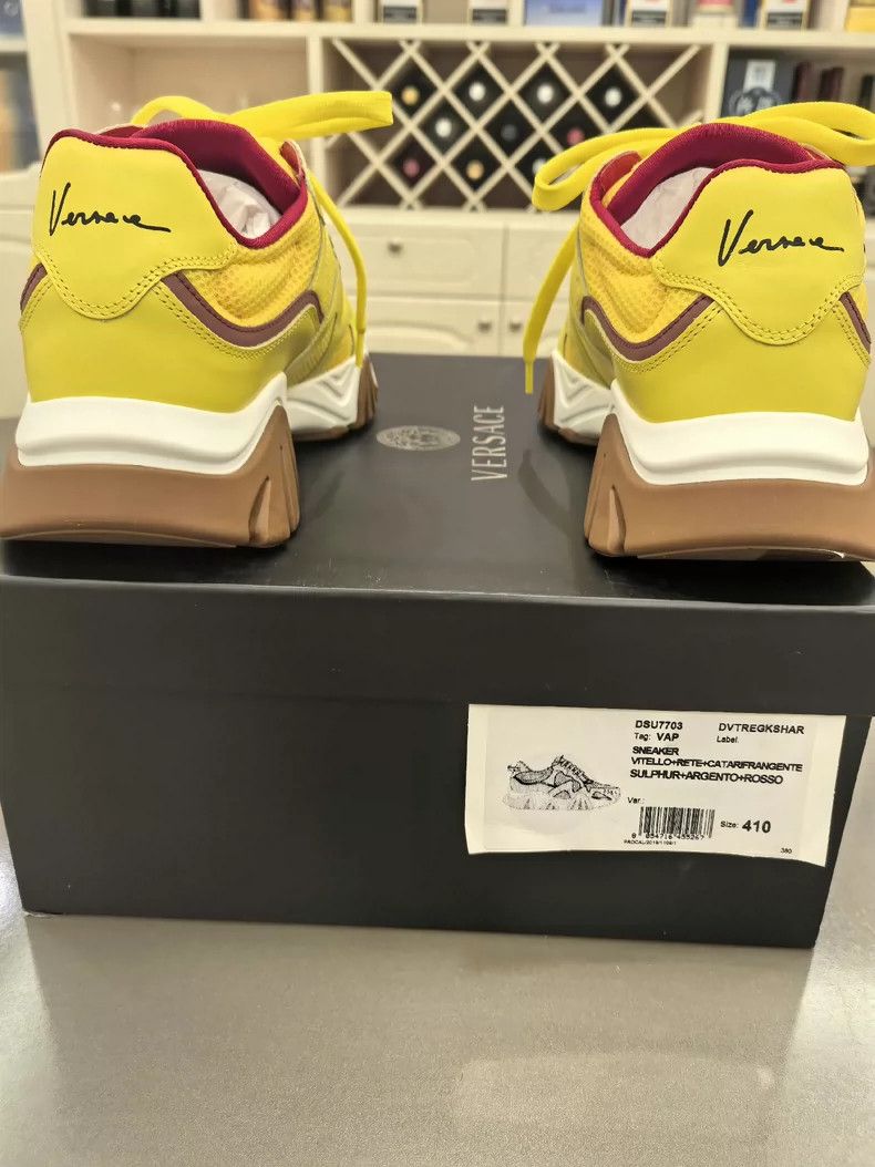 Versace Versace Sneakers Size 41 with Original Box Size US 9 / EU 42 - 8 Thumbnail