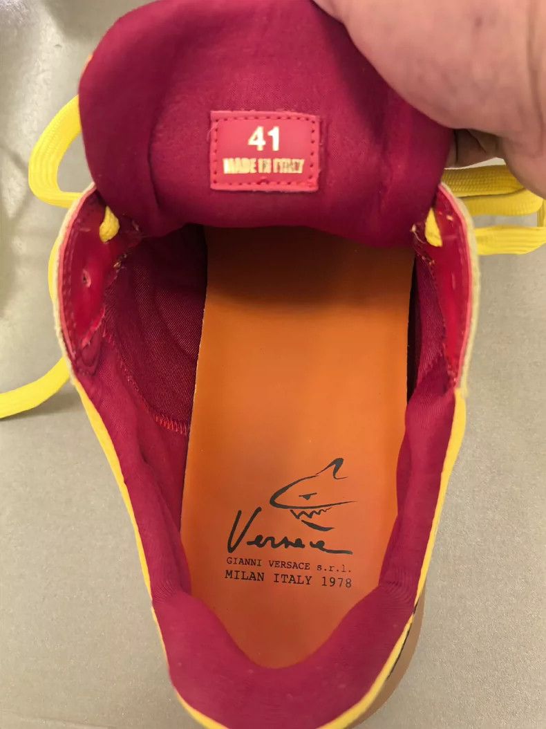 Versace Versace Sneakers Size 41 with Original Box Size US 9 / EU 42 - 7 Thumbnail