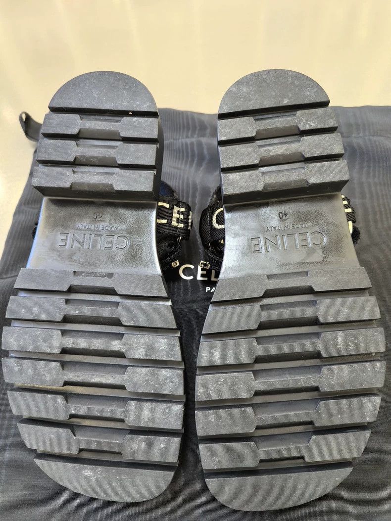 Celine CELINE Men's Sandals Size 41 with Dust Bag Size US 11 / EU 44 - 9 Thumbnail