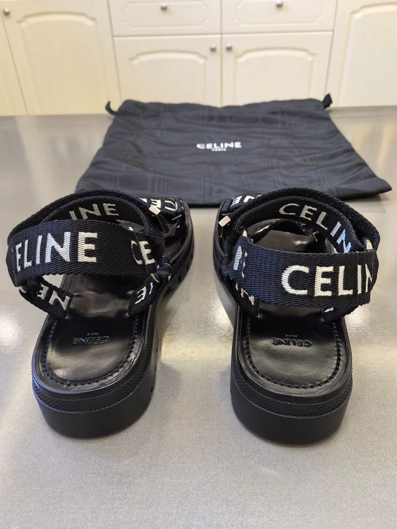 Celine CELINE Men's Sandals Size 41 with Dust Bag Size US 11 / EU 44 - 2 Thumbnail