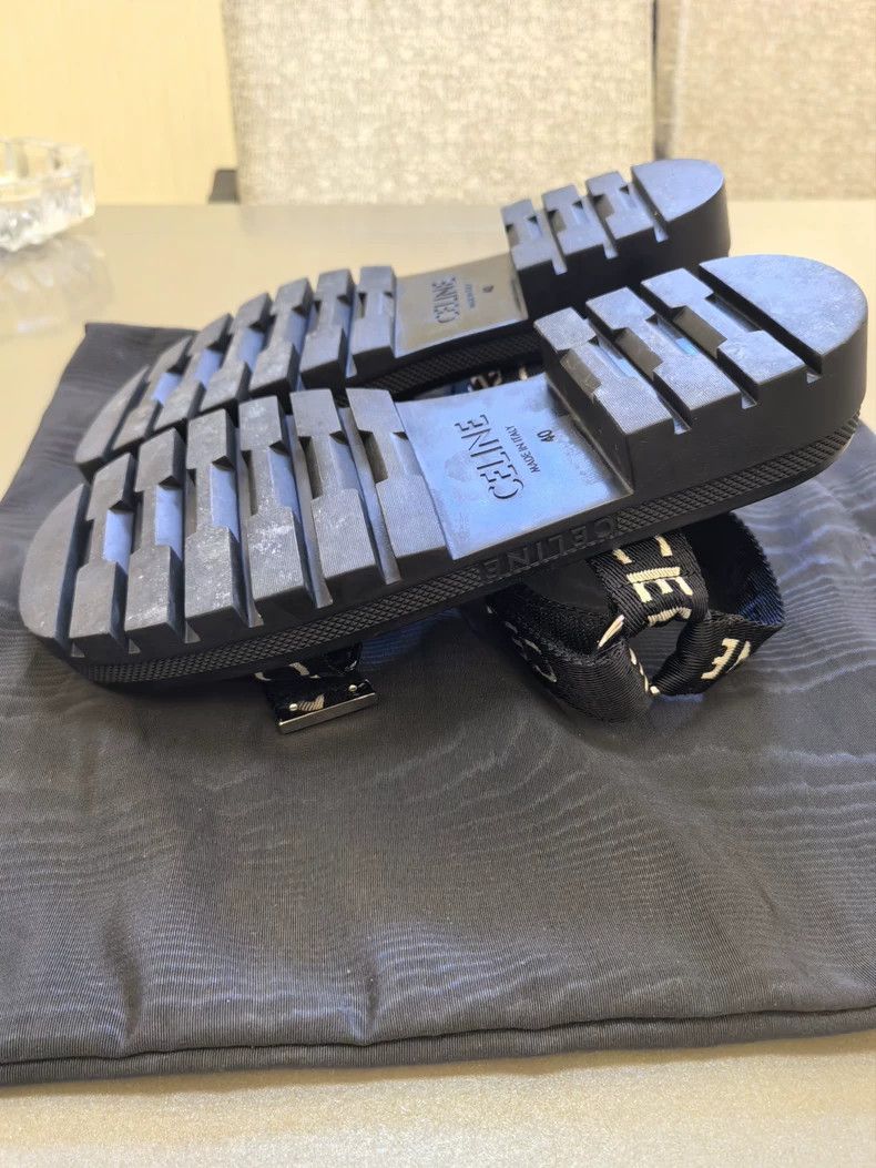 Celine CELINE Men's Sandals Size 41 with Dust Bag Size US 11 / EU 44 - 8 Thumbnail