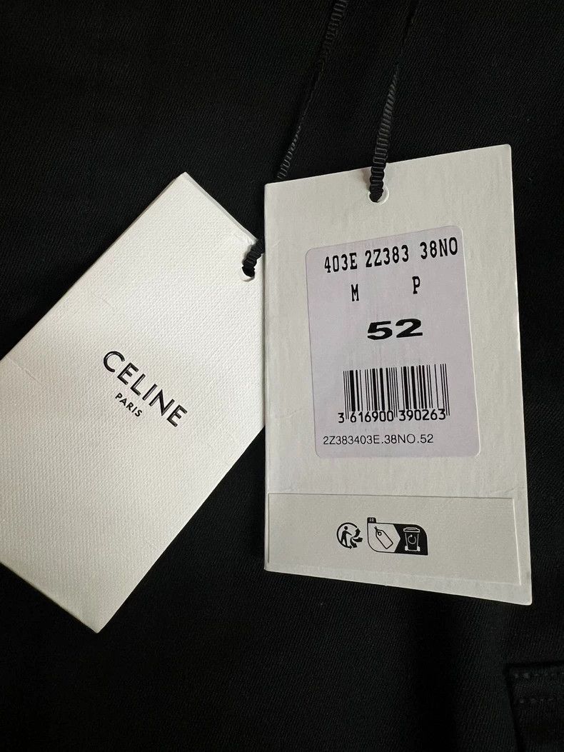 Celine Celine Black Strap Cargo Shorts Size 52 Size US 9 / EU 42 - 3 Thumbnail