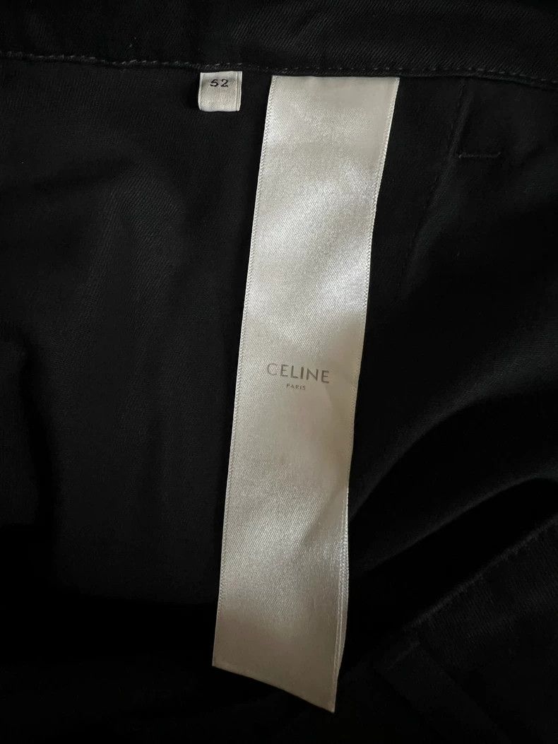 Celine Celine Black Strap Cargo Shorts Size 52 Size US 9 / EU 42 - 6 Thumbnail