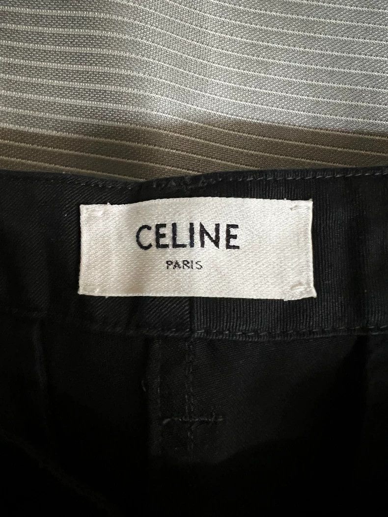 Celine Celine Black Strap Cargo Shorts Size 52 Size US 9 / EU 42 - 5 Thumbnail
