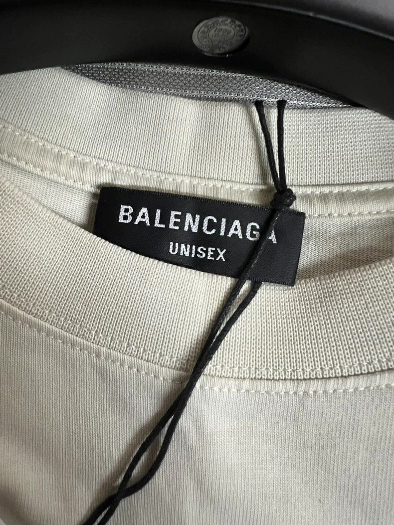 Balenciaga BALENCIAGA Short Sleeve Logo T-Shirt Size US S / EU 44-46 / 1 - 3 Thumbnail