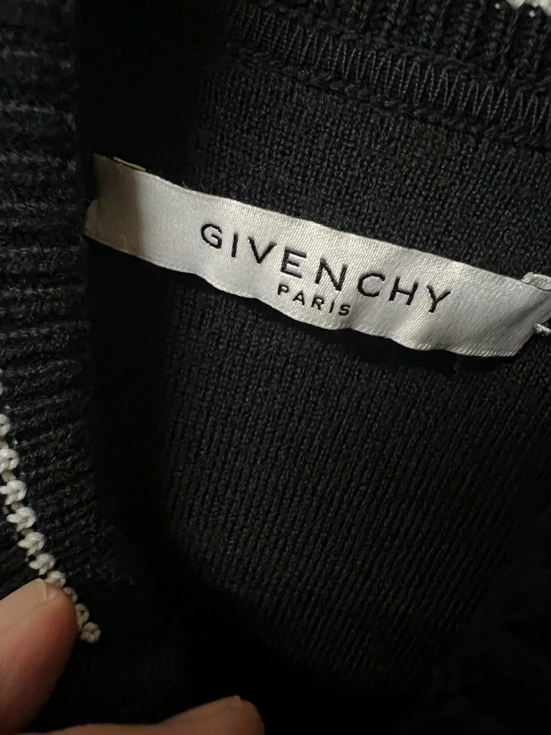 Givenchy Givenchy Logo Wool Baseball Jacket XL Size Size US XL / EU 56 / 4 - 3 Thumbnail