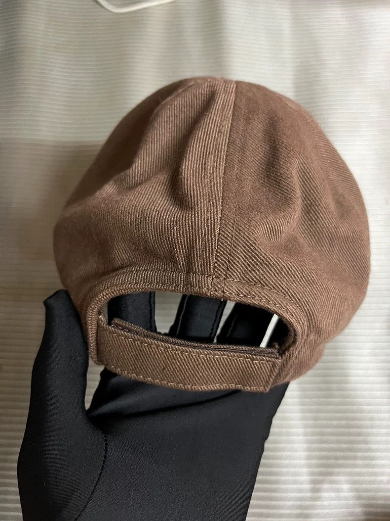 Miu Miu Coffee Brown Baseball Cap Size M
