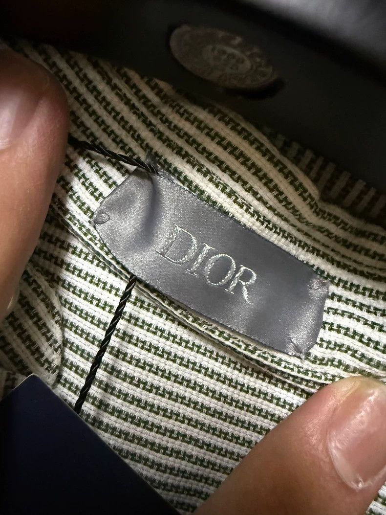 Dior Dior New Plaid Long Sleeve Shirt Size US XXL / EU 58 / 5 - 3 Thumbnail