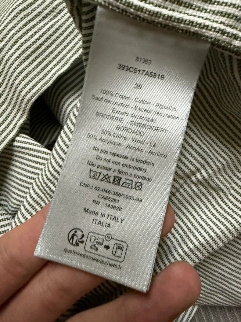 Dior Dior New Plaid Long Sleeve Shirt Size US XXL / EU 58 / 5 - 4 Thumbnail