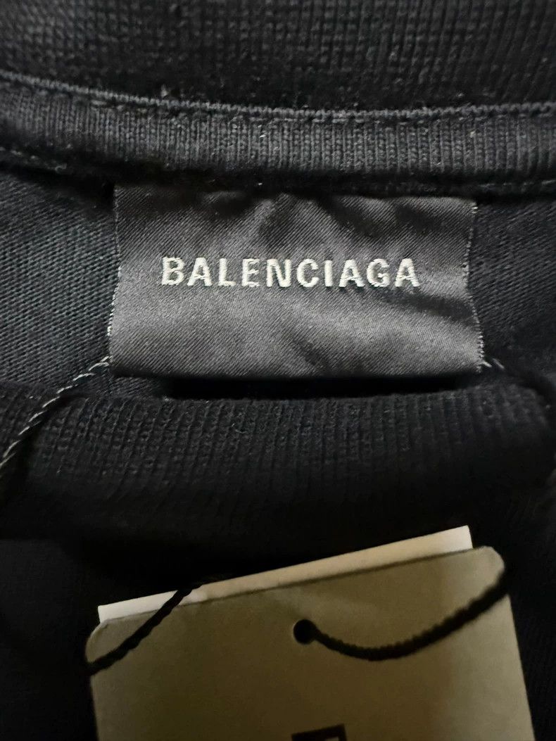 Balenciaga Balenciaga Fuzzy Cola Short Sleeve T-Shirt Size US M / EU 48-50 / 2 - 3 Thumbnail