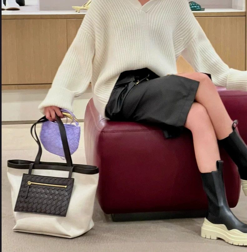 Bottega Veneta Bottega Veneta Flipflap Tote Bag Size ONE SIZE - 3 Thumbnail