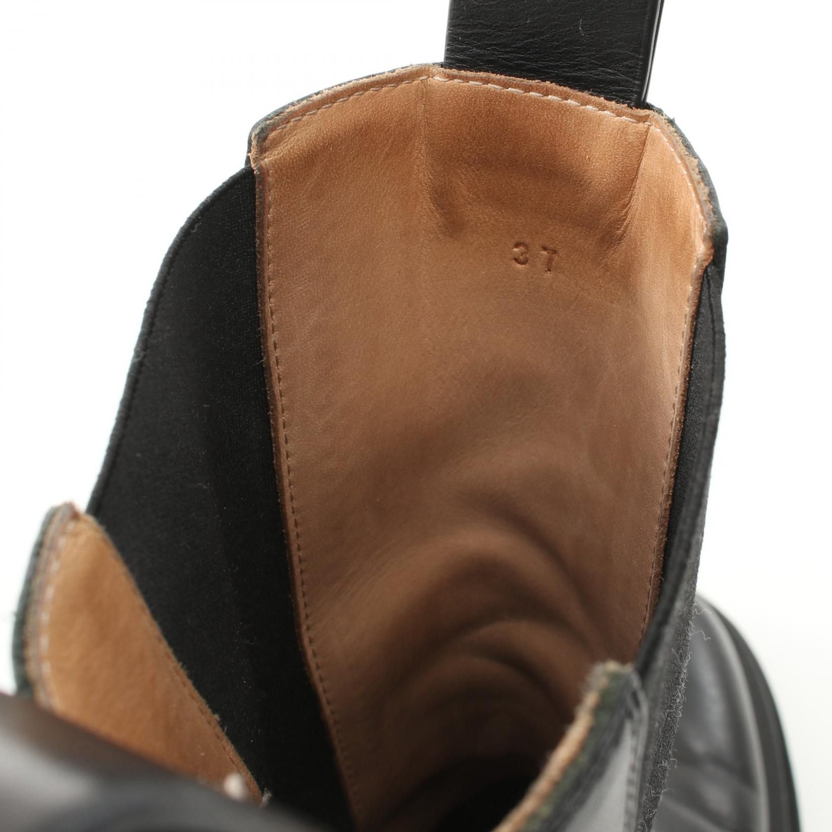Bottega Veneta Bottega Veneta Bottega Veneta Lug Boots Leather Boots Leather Shoes 592045 Size ONE SIZE - 6 Thumbnail