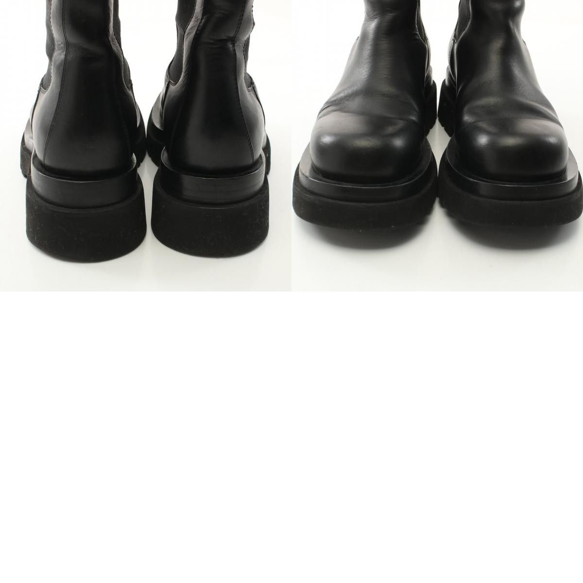 Bottega Veneta Bottega Veneta Bottega Veneta Lug Boots Leather Boots Leather Shoes 592045 Size ONE SIZE - 10 Thumbnail