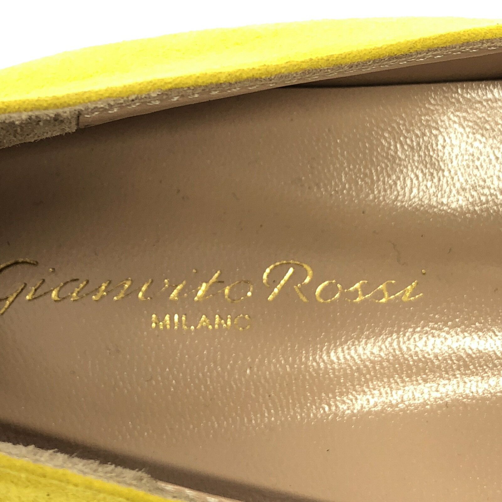 Other Other Gianvito Rossi Slip-on Leather Slip-on Leather Shoes Size ONE SIZE - 6 Thumbnail