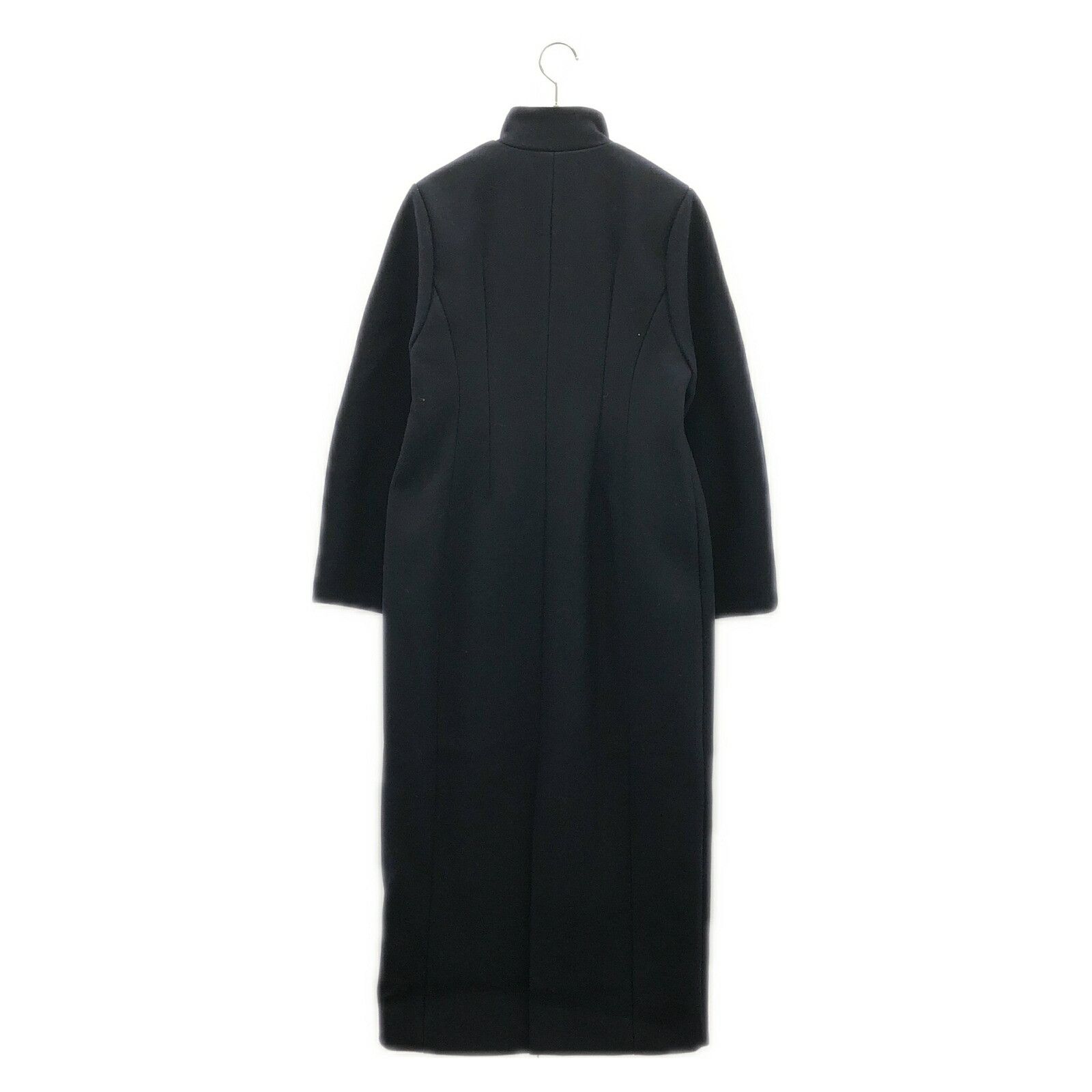 Other CLANE CONSTRUCTIVE LONG COAT Wool Coat Leather Outerwear