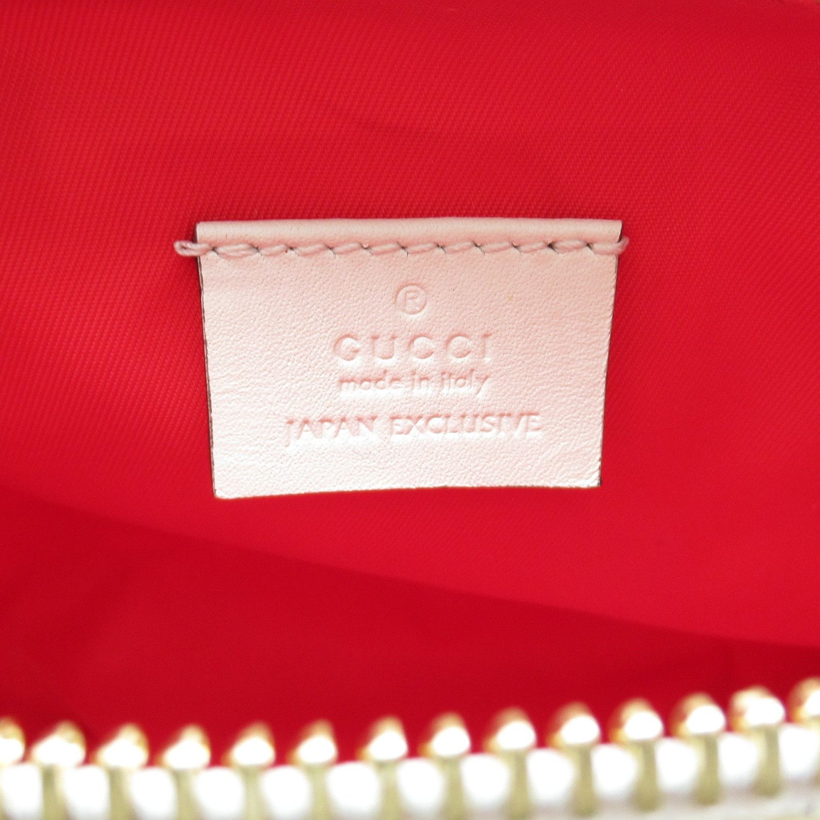 Gucci Gucci Gucci GG Marmont Canvas Pouch Canvas Other 442690 Size ONE SIZE - 6 Thumbnail