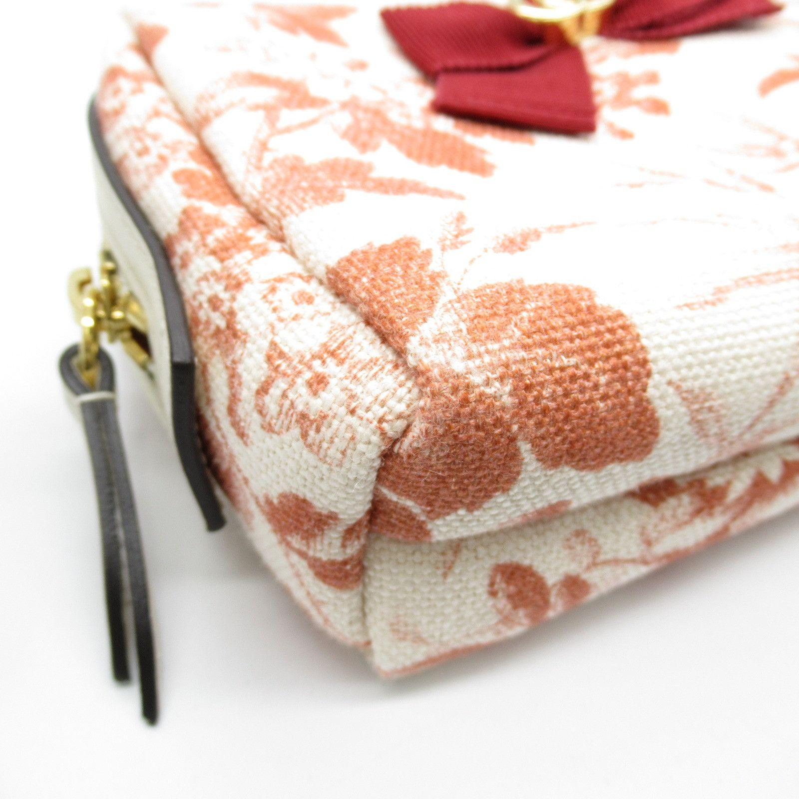 Gucci Gucci Gucci GG Marmont Canvas Pouch Canvas Other 442690 Size ONE SIZE - 8 Thumbnail
