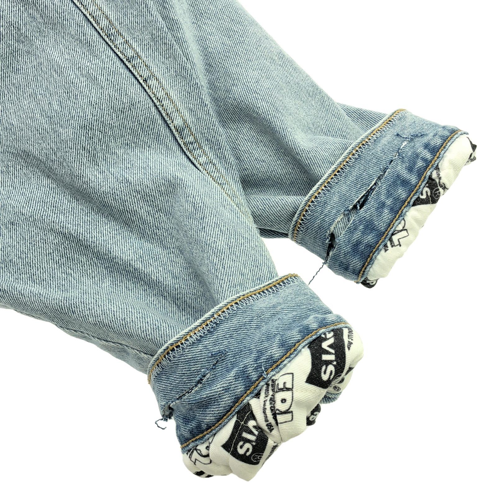 Other Other ERL Levi's Collaboration Cotton Denim Coat Cotton Outerwear Size ONE SIZE - 8 Thumbnail