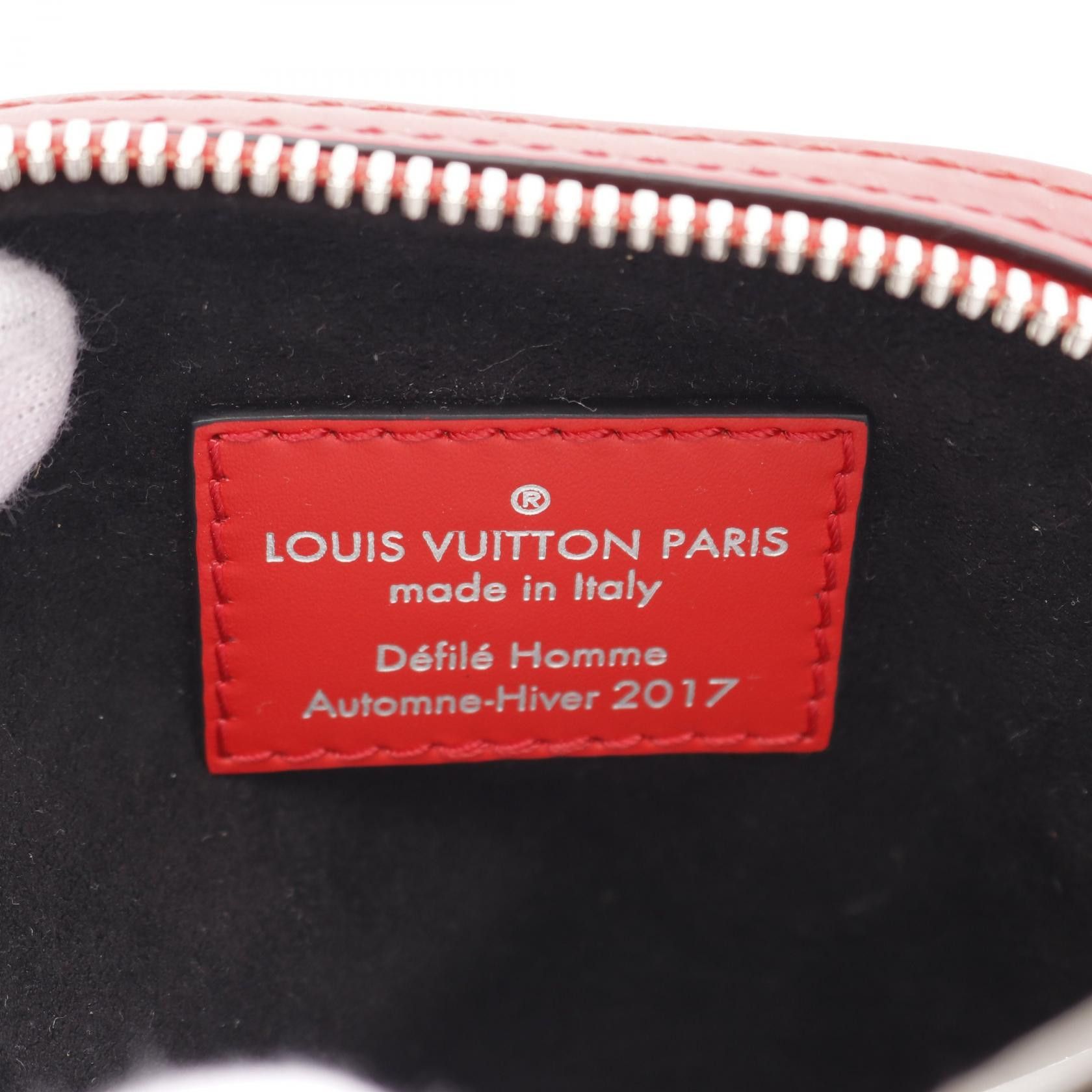 Louis Vuitton Louis Vuitton Louis Vuitton LOUIS VUITTON × SUPREME Danube PPM Epi Shoulder Bag Limited Leather Shoulder Bag M53434 Size ONE SIZE - 4 Thumbnail