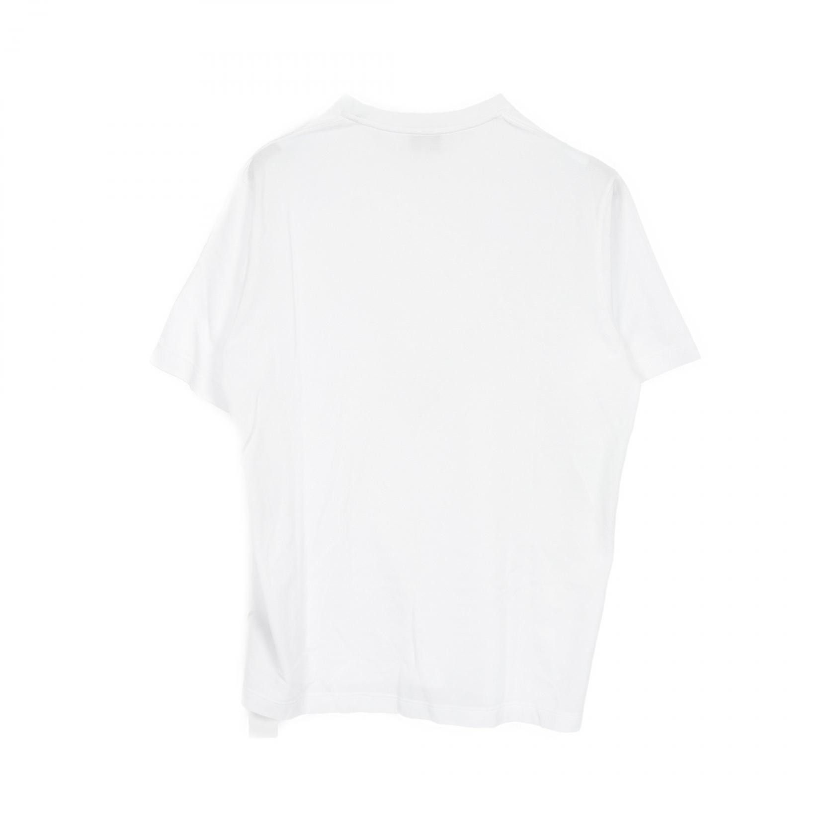 Hermes Hermes Hermes H Embroidery Pique Cotton Top Cotton Tops DUTY FREE for USA Size ONE SIZE - 2 Thumbnail