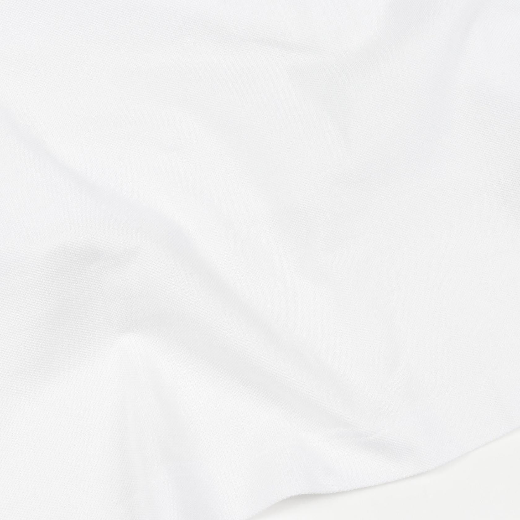 Hermes Hermes Hermes H Embroidery Pique Cotton Top Cotton Tops DUTY FREE for USA Size ONE SIZE - 5 Thumbnail