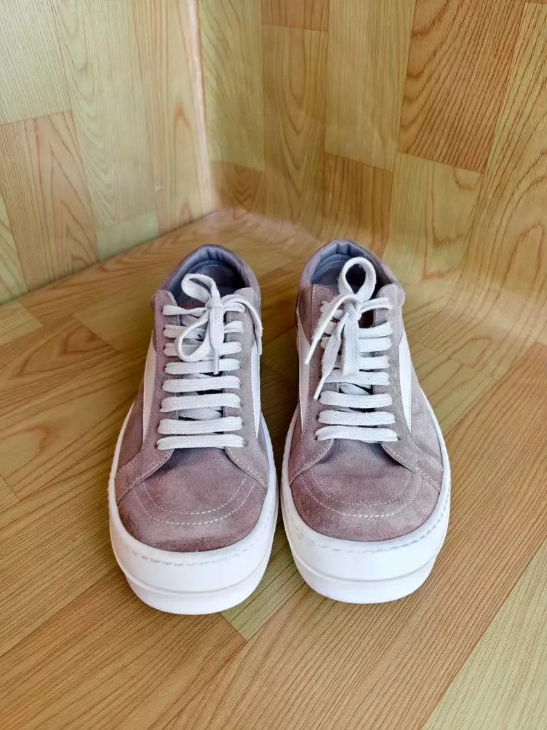 Rick Owens Rick Owens DRKSHDW Low-Top Sneakers for Men Size US 8 / EU 41 - 5 Thumbnail
