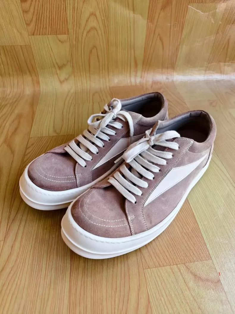 Rick Owens Rick Owens DRKSHDW Low-Top Sneakers for Men Size US 8 / EU 41 - 2 Thumbnail
