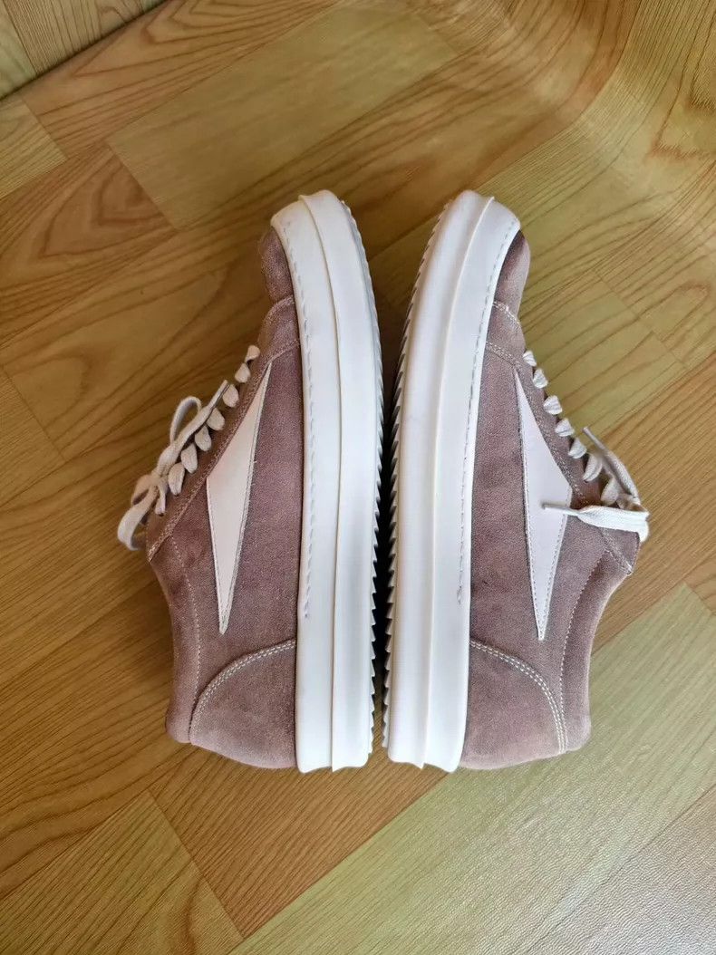 Rick Owens Rick Owens DRKSHDW Low-Top Sneakers for Men Size US 8 / EU 41 - 3 Thumbnail
