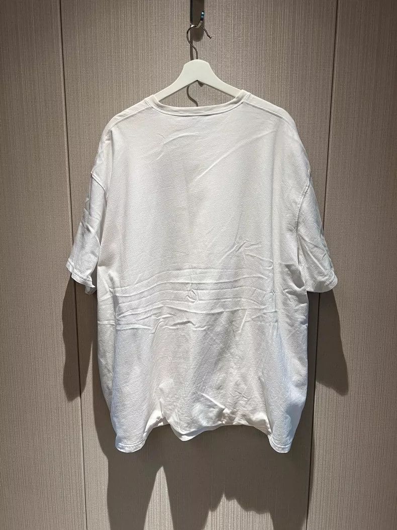 Raf Simons Raf Simons SS19 Layered White T-Shirt L Size Size US L / EU 52-54 / 3 - 4 Thumbnail