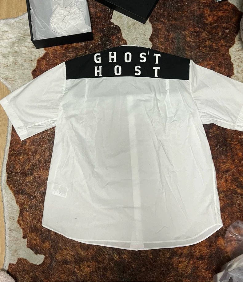 Raf Simons Raf Simons Black and White Short Sleeve Shirt Size US M / EU 48-50 / 2 - 3 Thumbnail