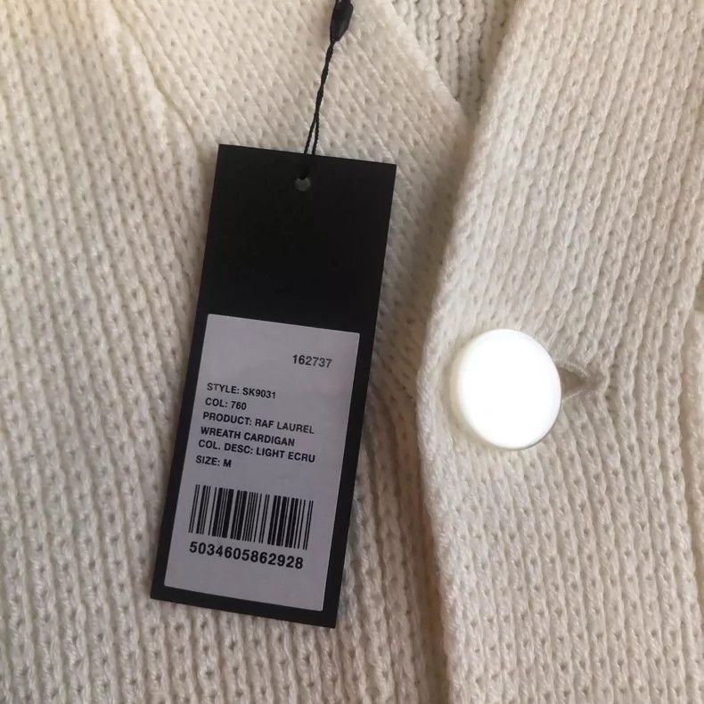 Raf Simons Raf Simons Fred Perry Wool Knit Cardigan Size US M / EU 48-50 / 2 - 2 Thumbnail