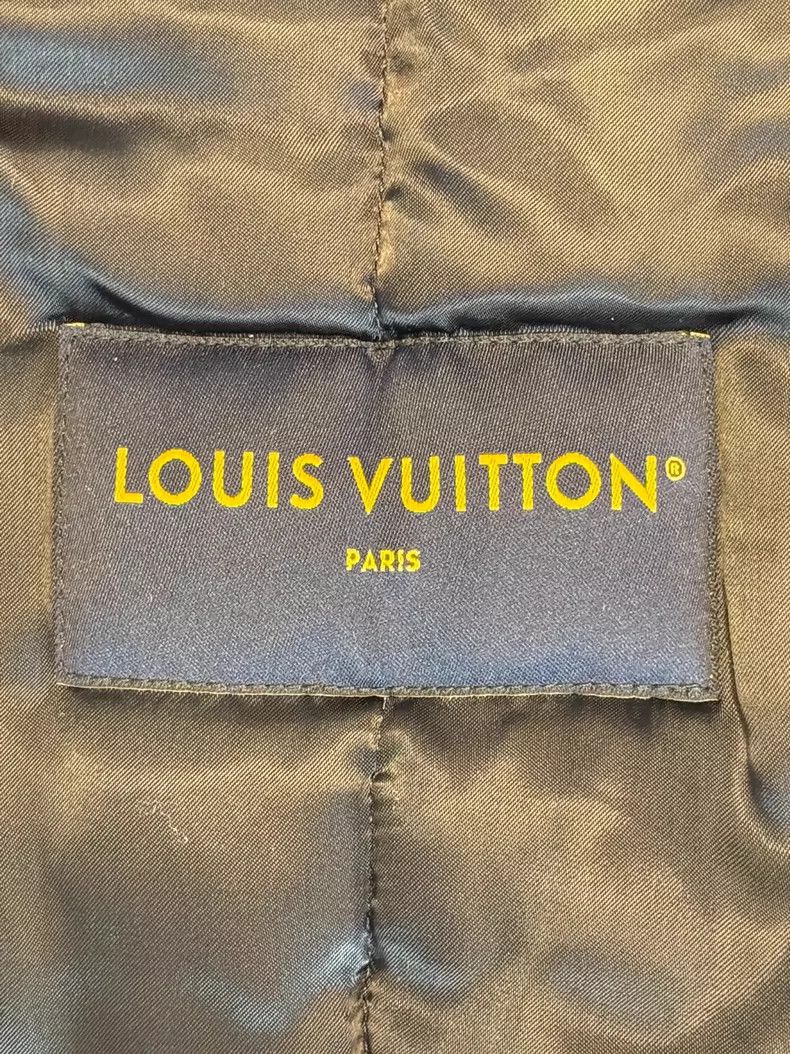 Louis Vuitton LV Lovers Baseball Jacket with Rhinestones Size US L / EU 52-54 / 3 - 7 Thumbnail