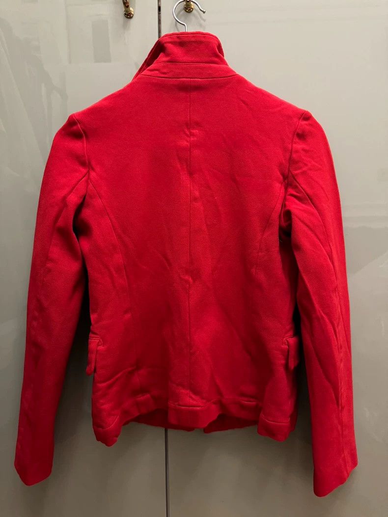 Comme des Garcons Comme des Garçons Women's Jacket in Red Size US XS / EU 42 / 0 - 2 Thumbnail