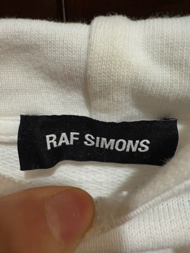 Raf Simons Raf Simons Thank You Graphic Hoodie Size US S / EU 44-46 / 1 - 5 Thumbnail