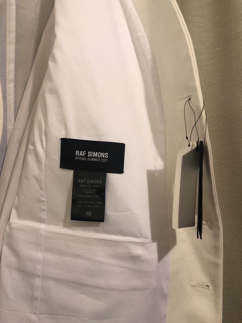 Raf Simons Raf Simons Oversized Vest for Unisex Wear Size US M / EU 48-50 / 2 - 3 Thumbnail