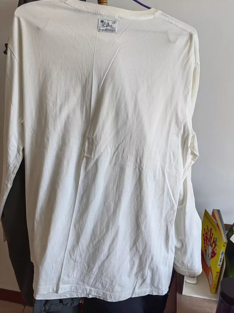 Raf Simons Raf Simons Spirit Long Sleeve Tee Shirt Size US M / EU 48-50 / 2 - 5 Thumbnail