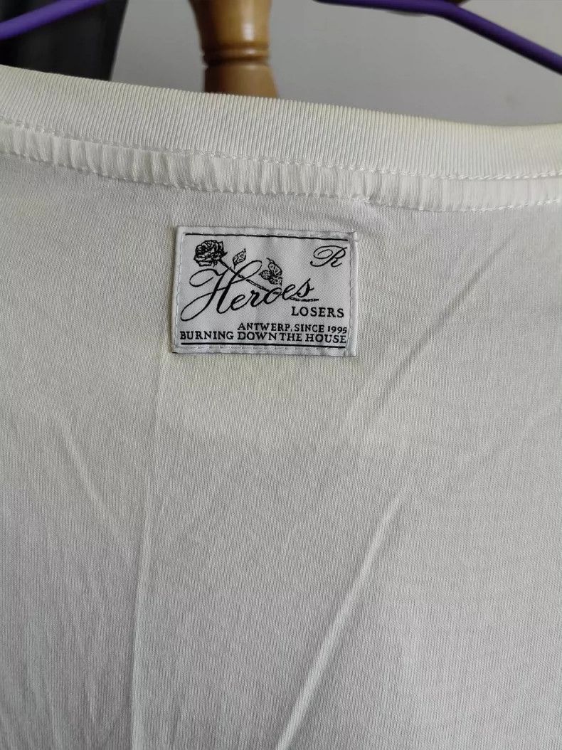 Raf Simons Raf Simons Spirit Long Sleeve Tee Shirt Size US M / EU 48-50 / 2 - 6 Thumbnail