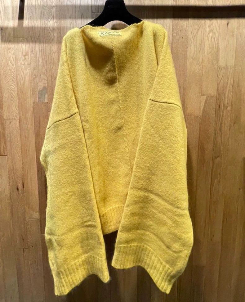 Raf Simons Raf Simons Yellow Sweater for Collectors Size US S / EU 44-46 / 1 - 2 Thumbnail