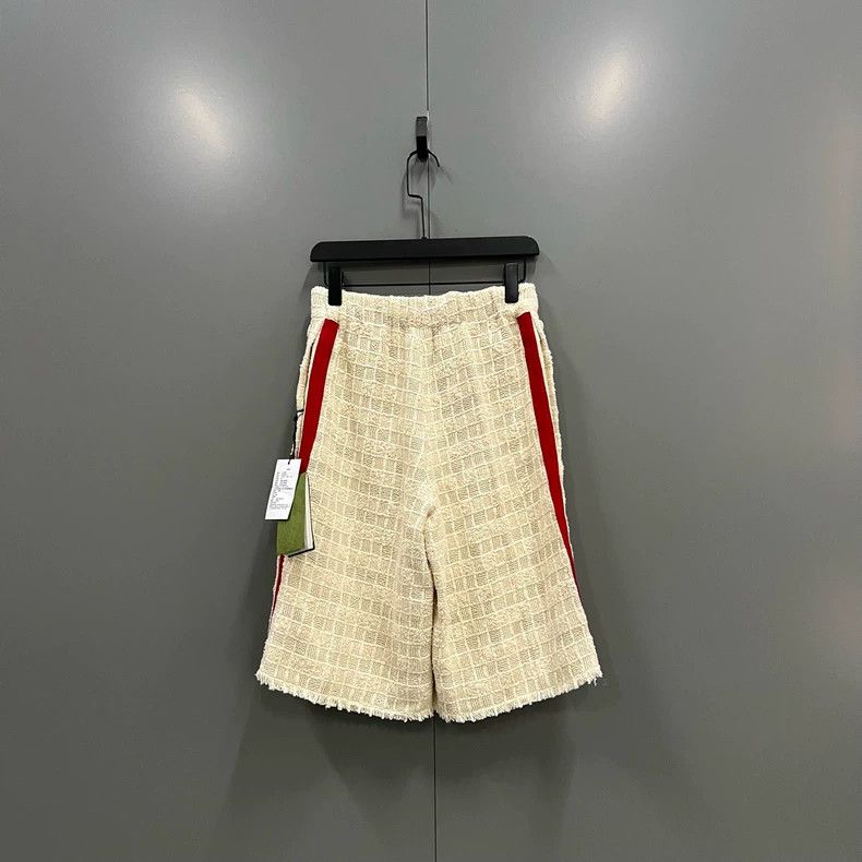 Gucci GUCCI Striped Color Block Print Shorts Size US 34 / EU 50 - 2 Thumbnail