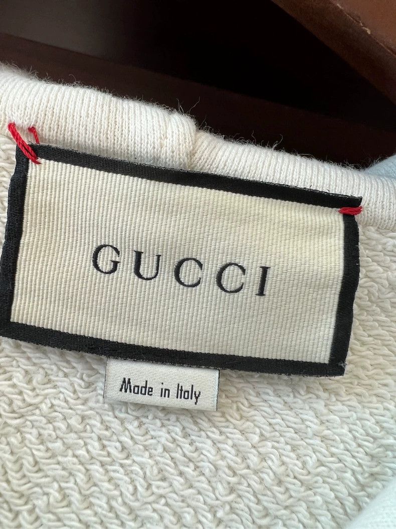 Gucci Gucci Hooded Sweatshirt with Logo Design Size US M / EU 48-50 / 2 - 4 Thumbnail