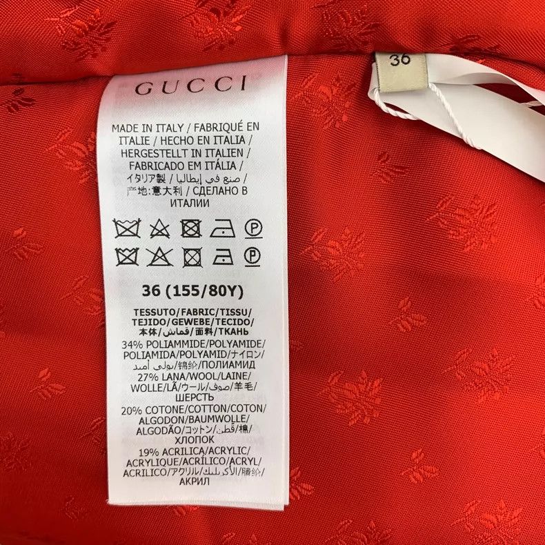 Gucci Gucci Checkered Wool Hooded Jacket Size US XS / EU 42 / 0 - 7 Thumbnail
