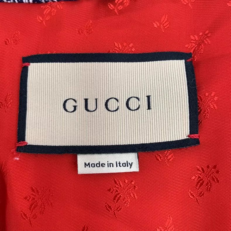 Gucci Gucci Checkered Wool Hooded Jacket Size US XS / EU 42 / 0 - 6 Thumbnail