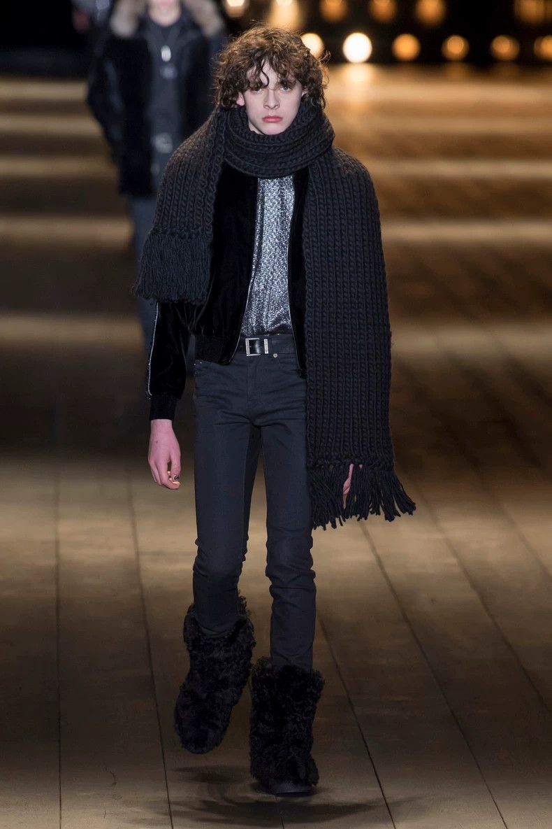 Saint Laurent Paris Saint Laurent Black Stretch Denim Pants Size US 30 / EU 46 - 7 Thumbnail