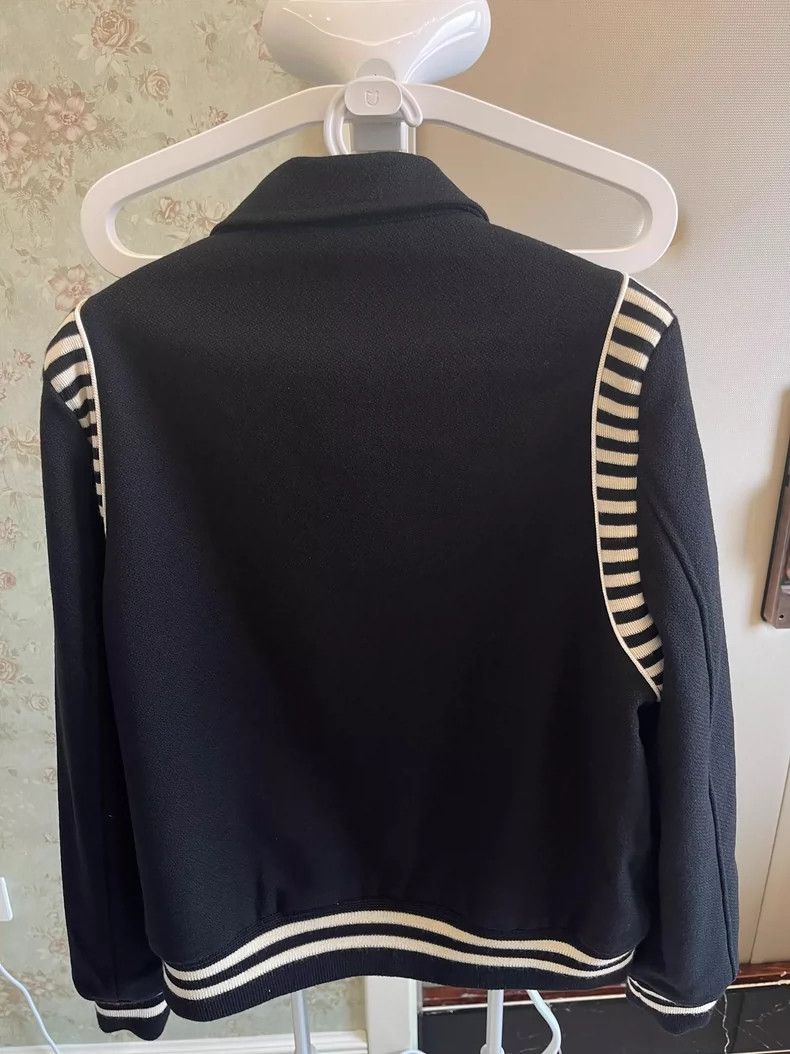 Saint Laurent Paris New Saint Laurent Black Zebra Print Jacket Size US L / EU 52-54 / 3 - 2 Thumbnail