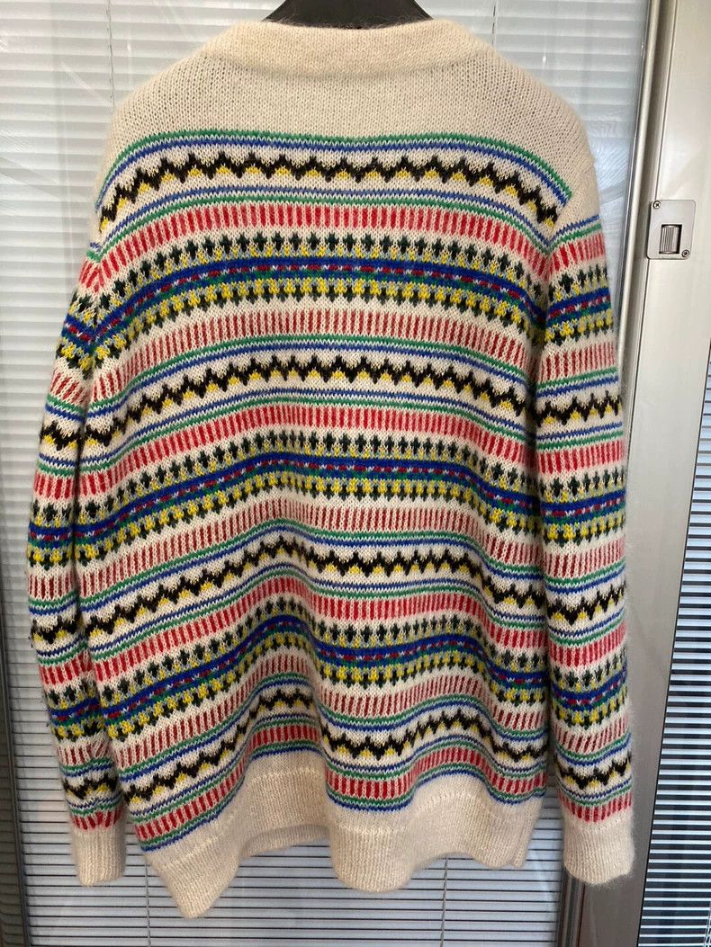 Saint Laurent Paris Saint Laurent Multicolor Knit Cardigan Sweater Size US XS / EU 42 / 0 - 3 Thumbnail