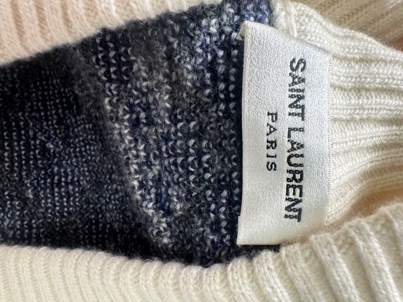 Saint Laurent Paris Saint Laurent Sweater Cardigan Almost New Size US S / EU 44-46 / 1 - 3 Thumbnail
