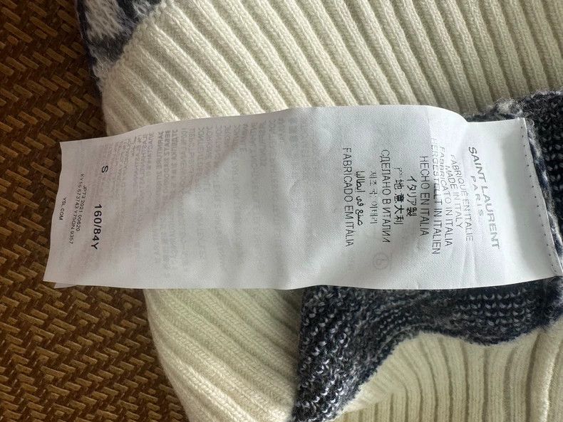 Saint Laurent Paris Saint Laurent Sweater Cardigan Almost New Size US S / EU 44-46 / 1 - 4 Thumbnail