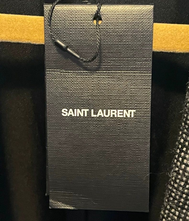 Yves Saint Laurent YSL Wool Suit Blazer Size 44 Size US M / EU 48-50 / 2 - 5 Thumbnail